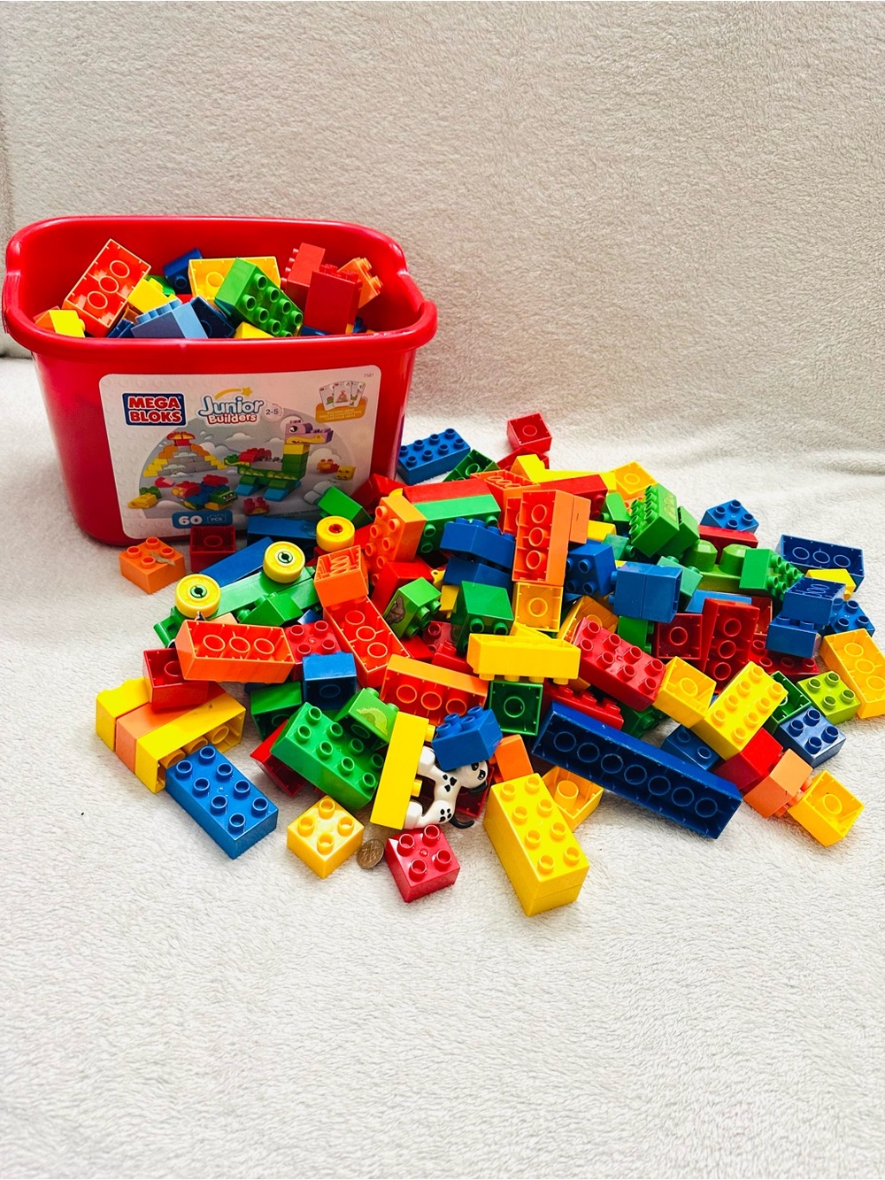 MEGA BLOKS HUGE Lot of Building Blocks